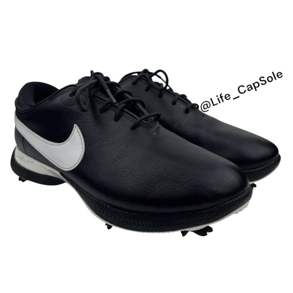 Size 3.5 Mens Nike Golf Air Zoom Victory Tour 2 Shoes Black White New DJ6569-001 - Picture 6 of 11